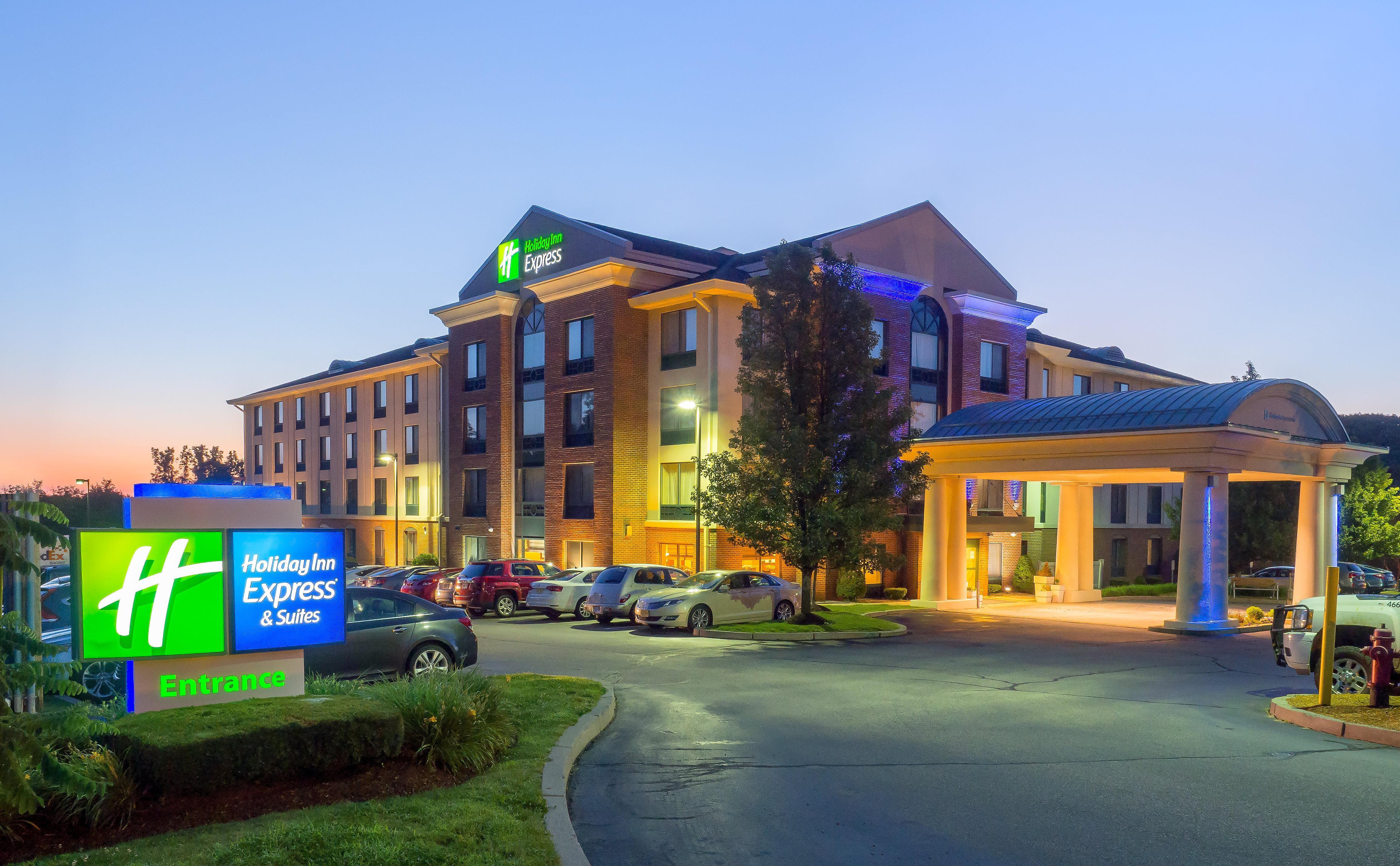 Holiday Inn Express Hotel & Suites Auburn By Ihg מראה חיצוני תמונה