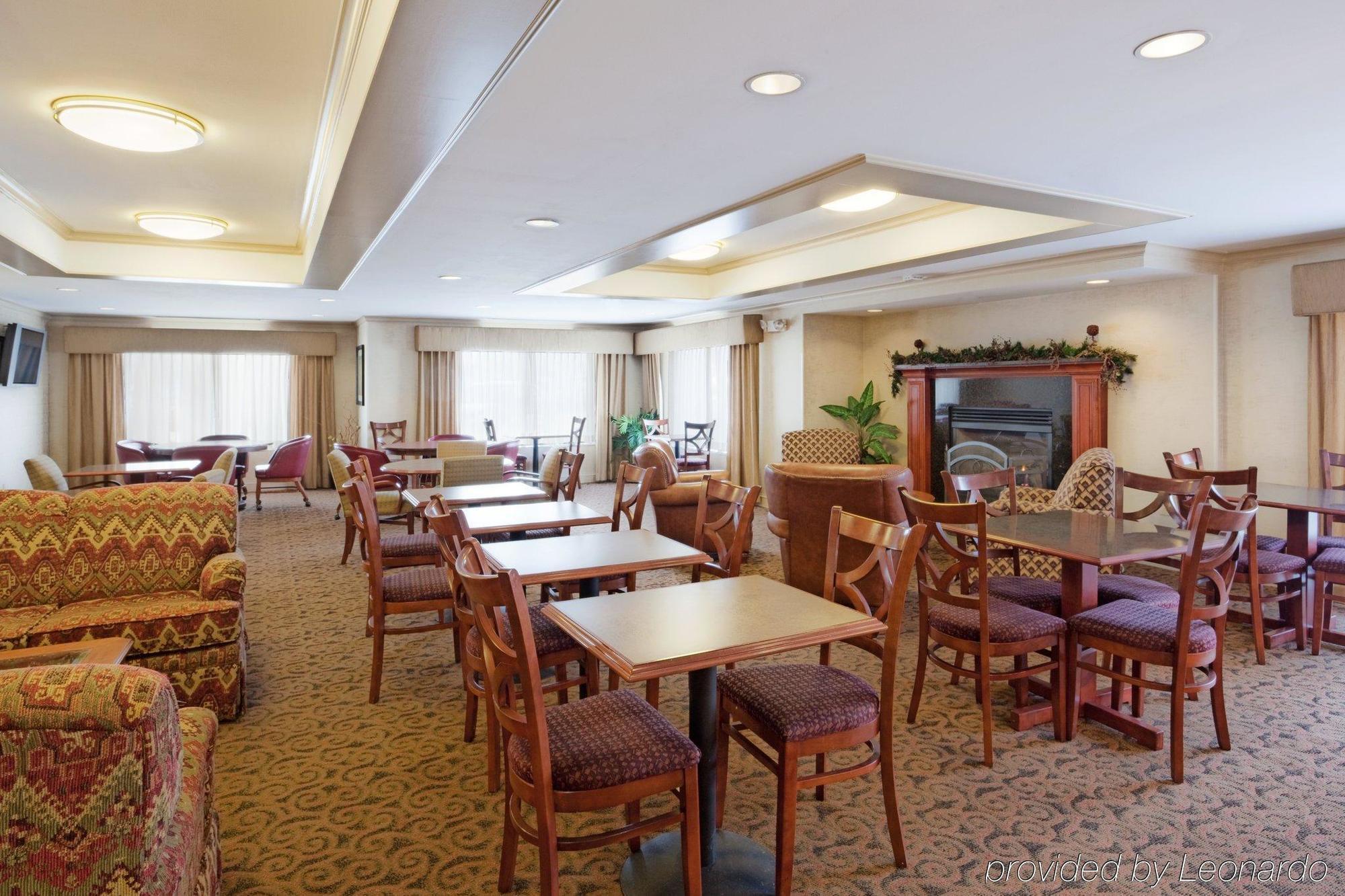 Holiday Inn Express Hotel & Suites Auburn By Ihg מסעדה תמונה